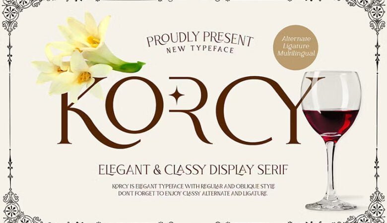 Korcy Font