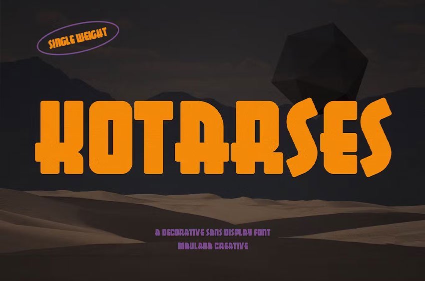 Kotarses Font
