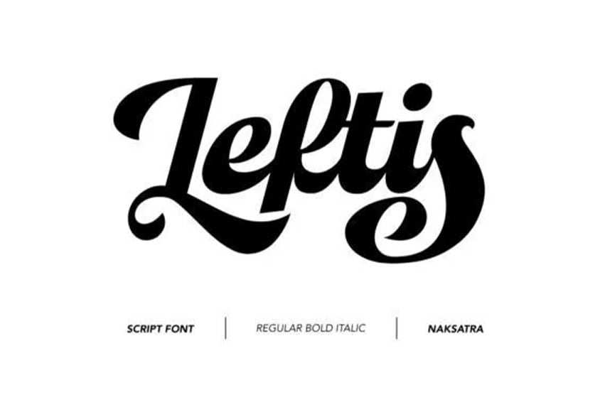 Leftis Font