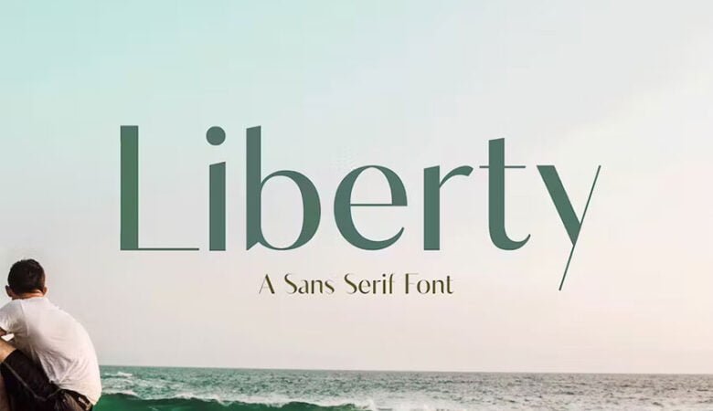 Liberty Font