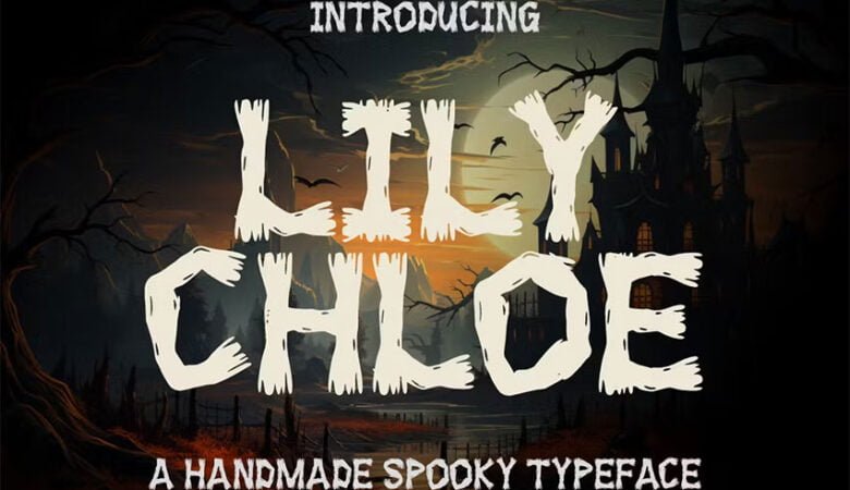 Lily Chloe Font