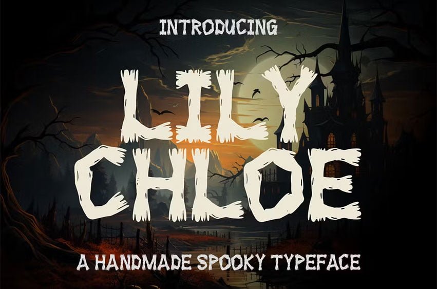 Lily Chloe Font
