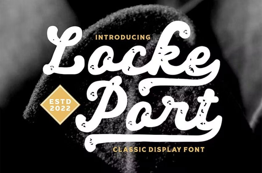 Locke Port Font