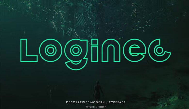 Loginec Font