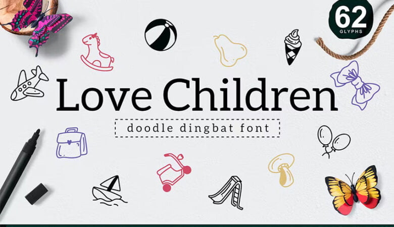 Love Children Font