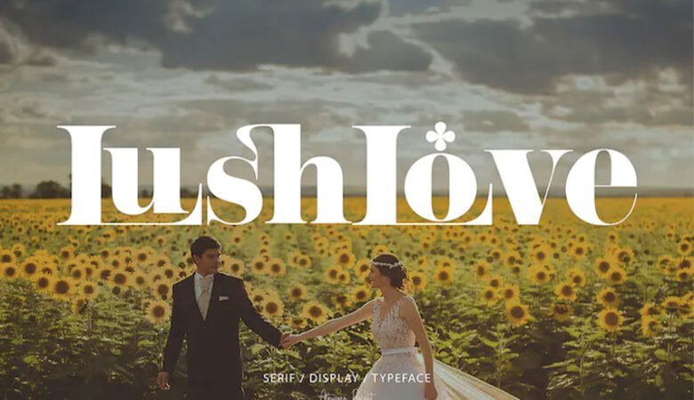 Lush Love Font