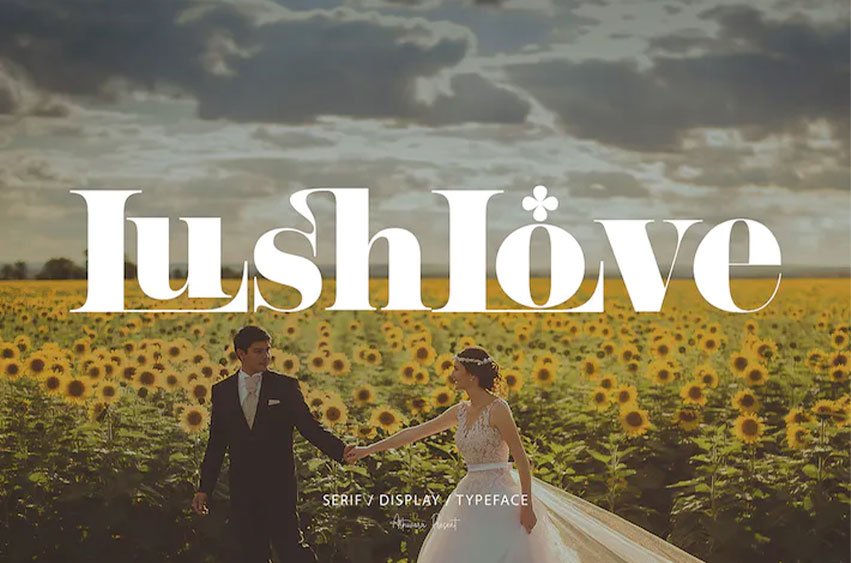 Lush Love Font