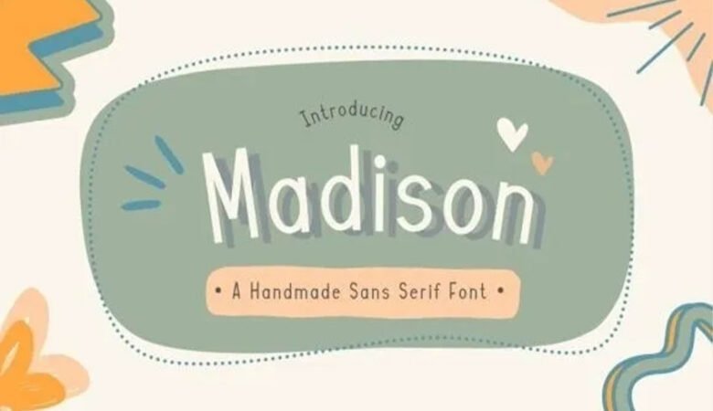 Madison Font