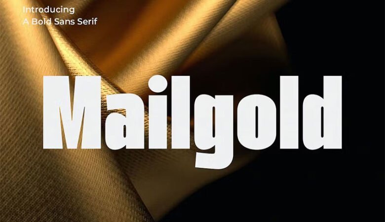 Mailgold Font