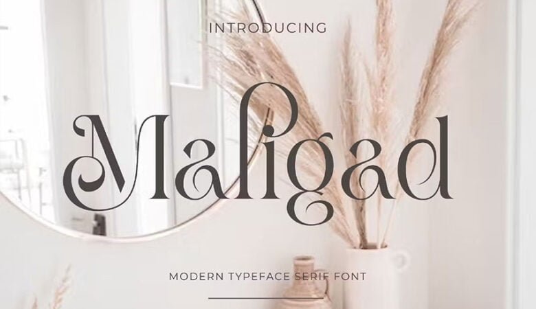 Maligad Font
