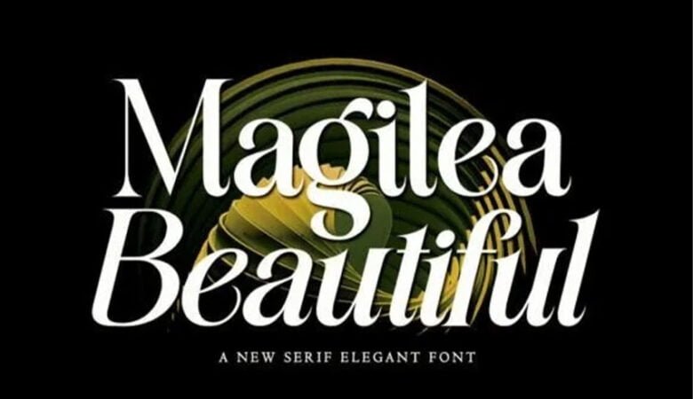 Maligea Beautiful Font