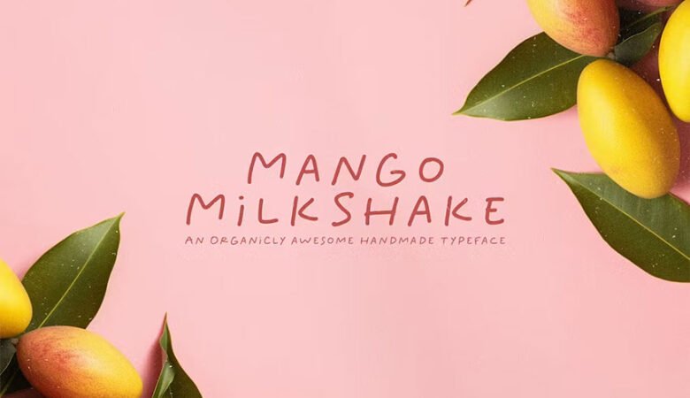 Mango Milkshake Font