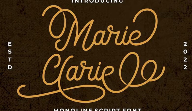 Marie Clarie Font