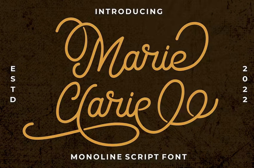 Marie Clarie Font