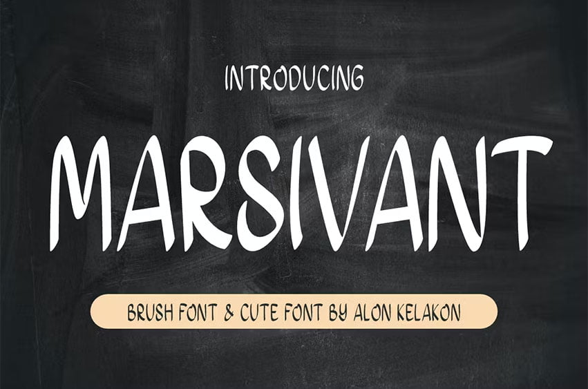 Marsivant Font