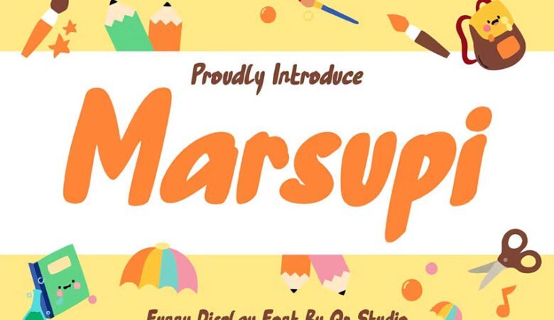 Marsupi Font