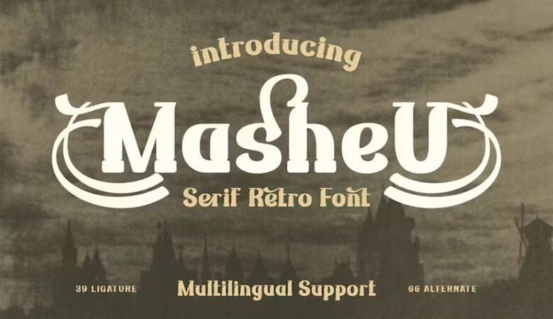 Masheu Font
