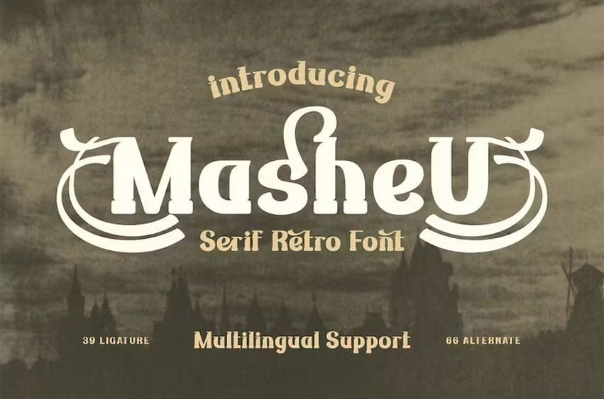 Masheu Font