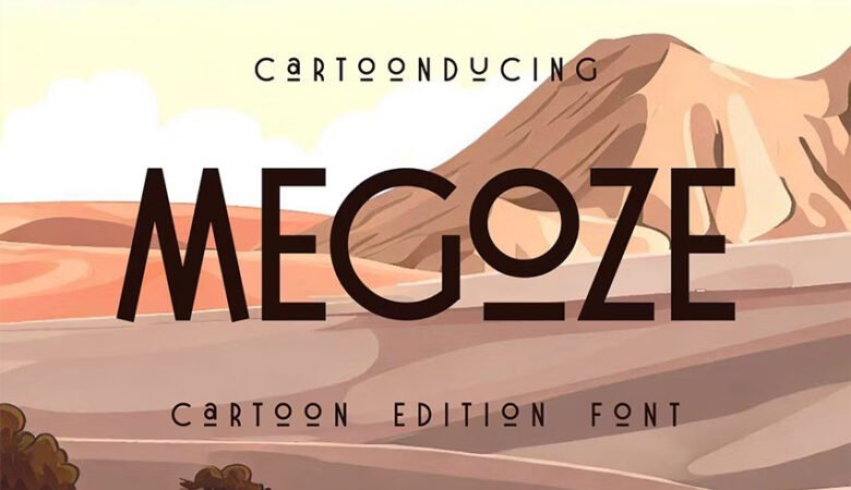 Megoze Font