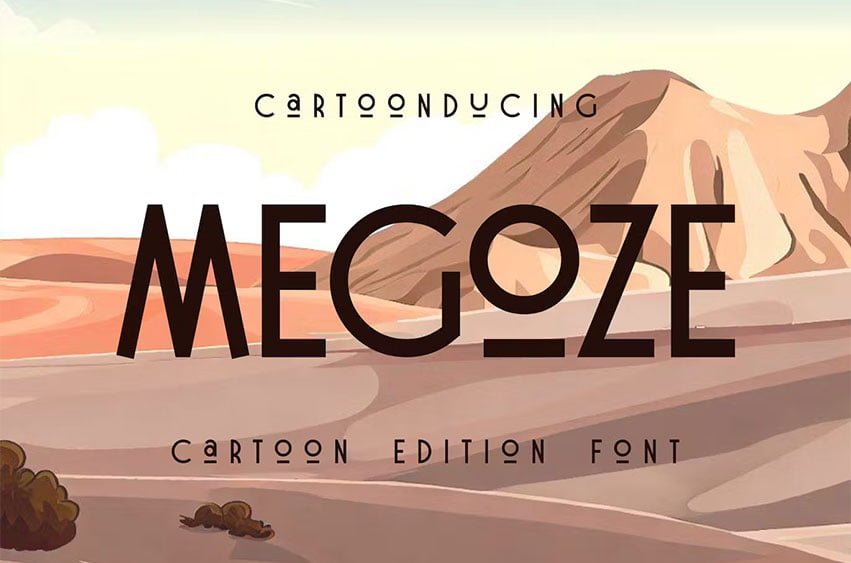 Megoze Font