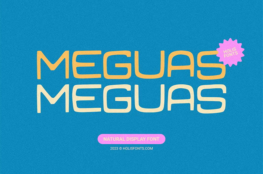 Meguas Font