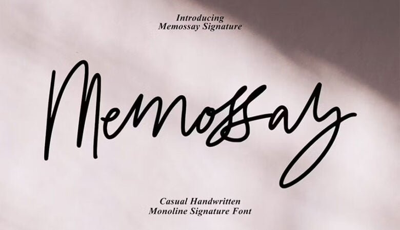 Memossay Font
