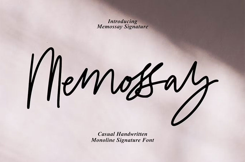 Memossay Font