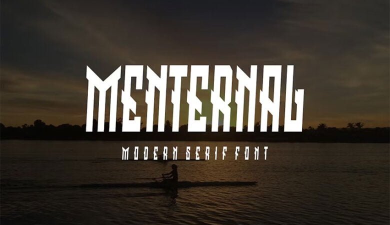 Menternal Font