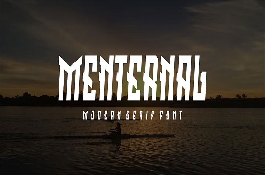 Menternal Font - FreeDaFonts