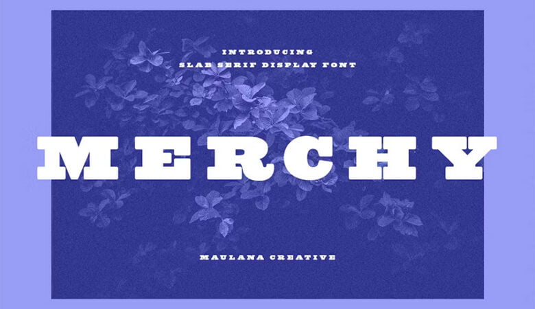 Merchy Font