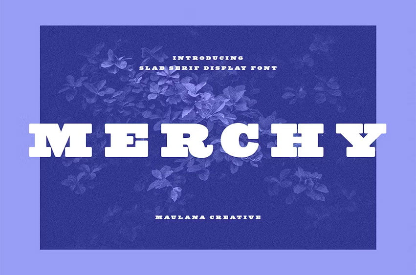 Merchy Font