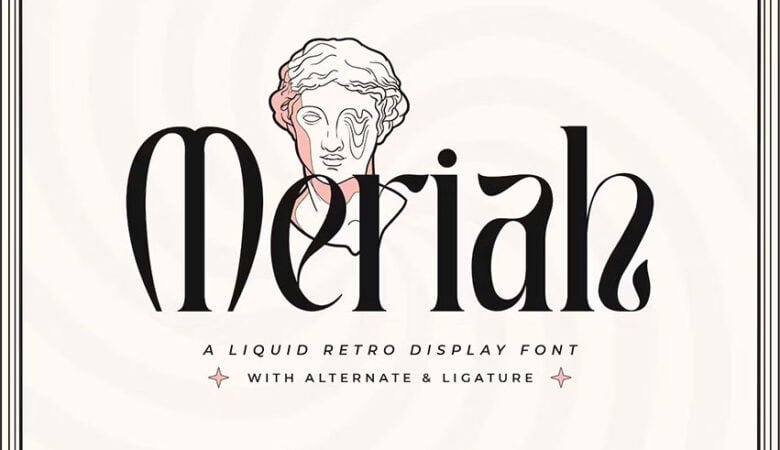 Meriah Font