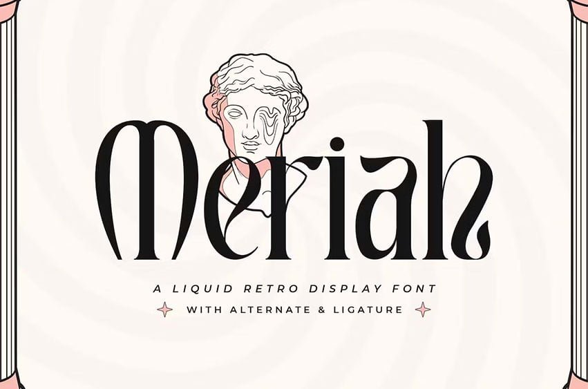 Meriah Font