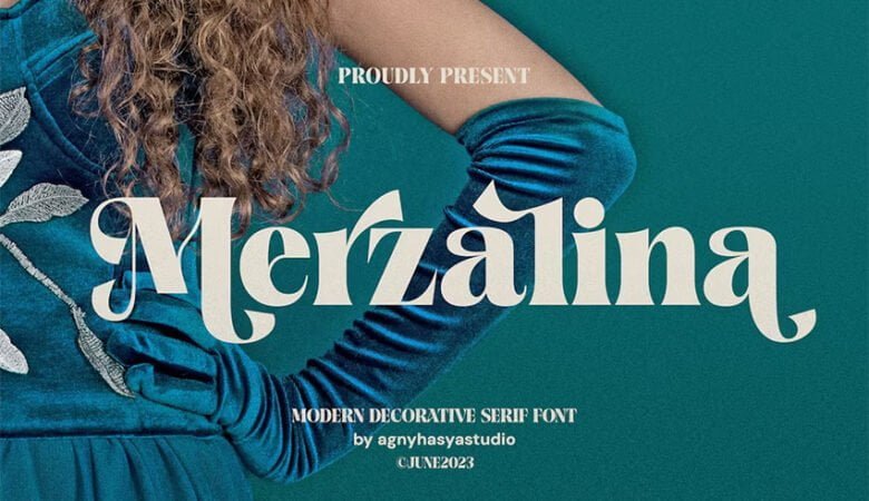 Merzalina Font