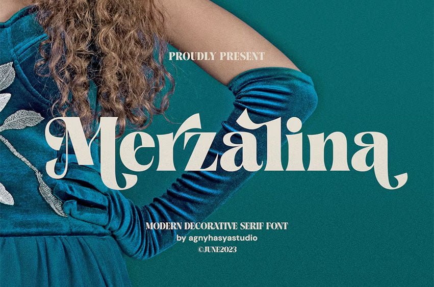 Merzalina Font