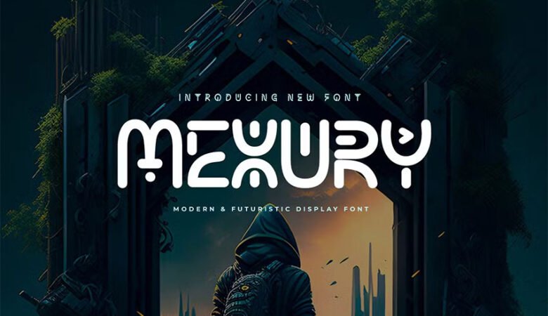 Mexury Font