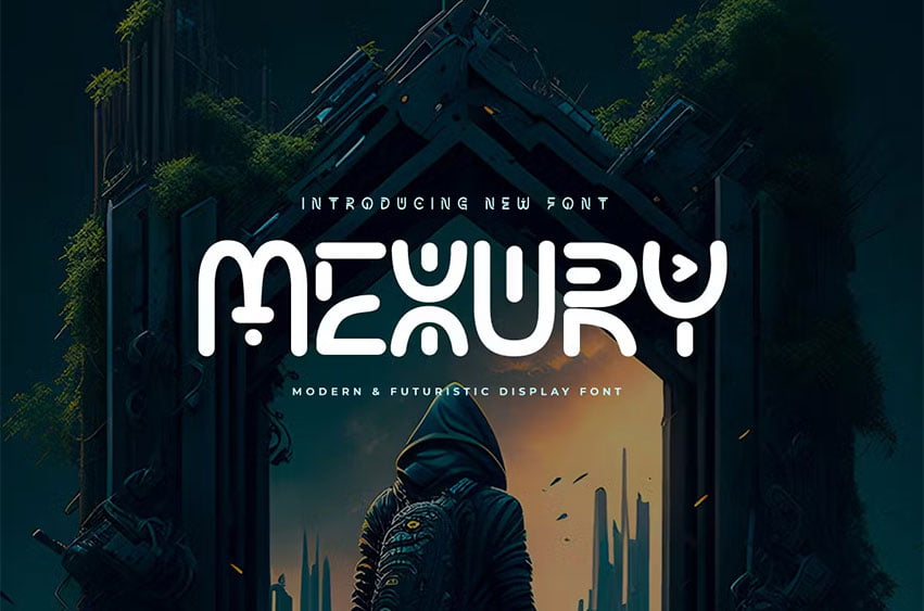 Mexury Font