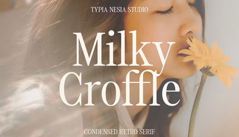 Milky Croffle Font