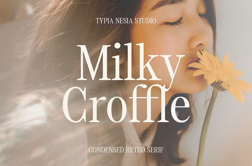 Milky Croffle Font