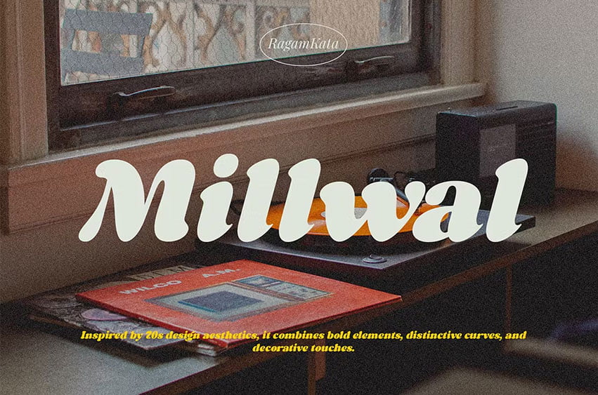 Millwal Font