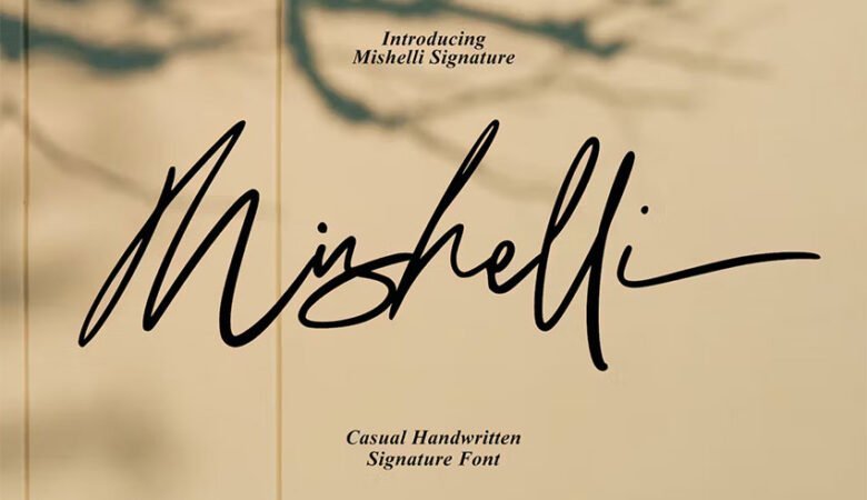 Mishelli Font