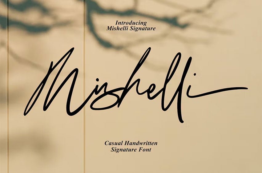 Mishelli Font