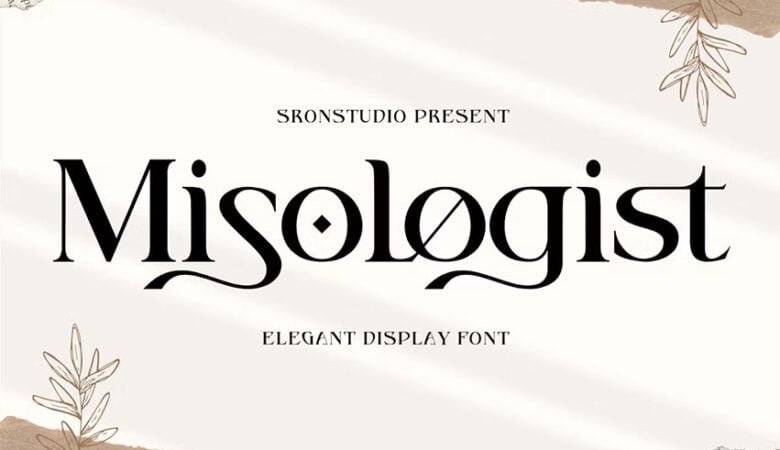 Misologist Font