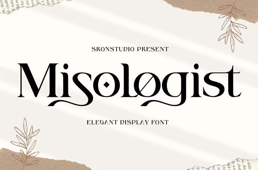 Misologist Font