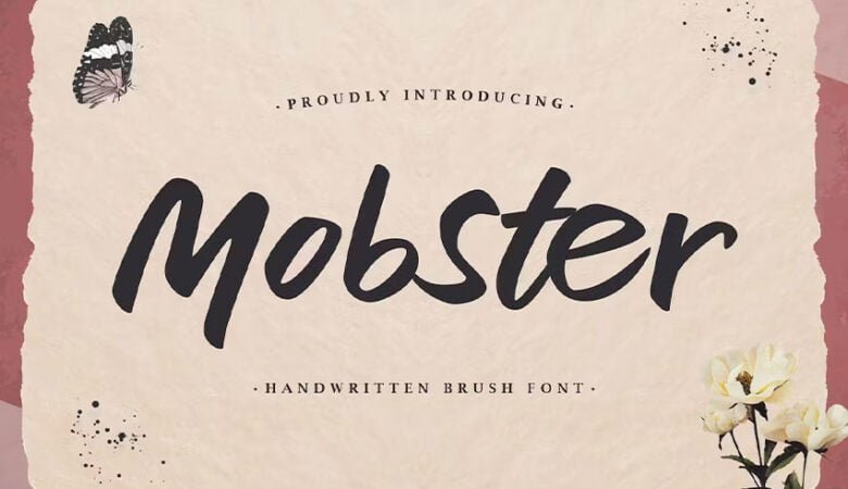 Mobster Font