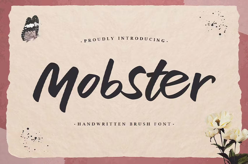 Mobster Font