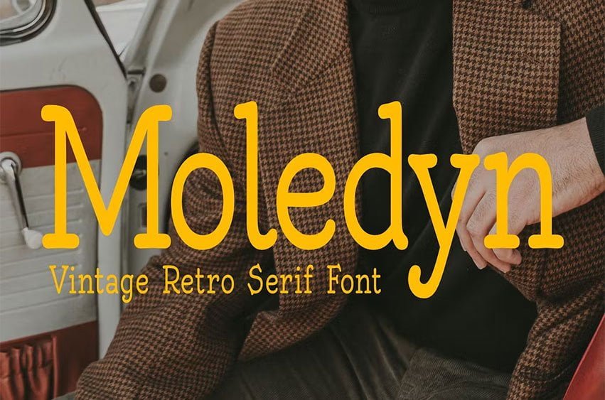Moledyn Font