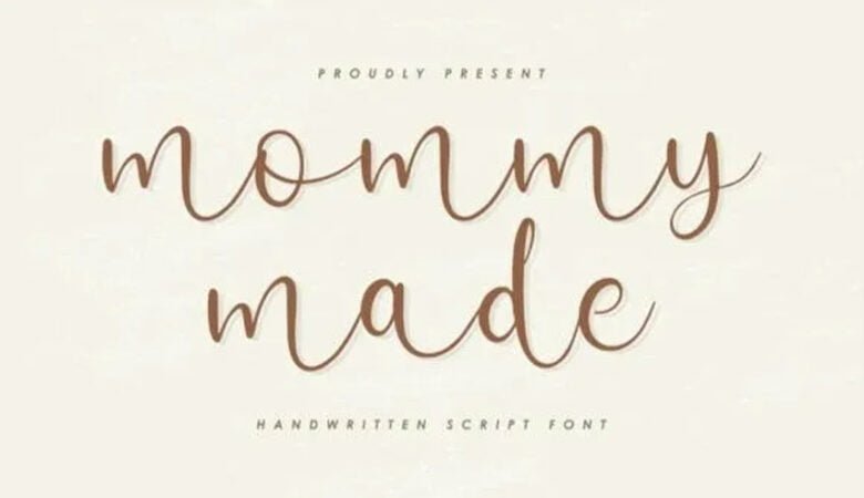 Mommymade Font