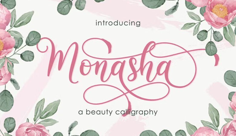 Monasha Font
