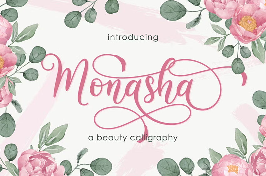 Monasha Font